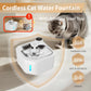 Automatic Water Fountain Wireless Pet Drinking Fountain 3.2L Dog & Cat Water Dispenser