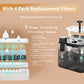 Automatic Water Fountain Wireless Pet Drinking Fountain 3.2L Dog & Cat Water Dispenser