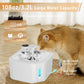 Automatic Water Fountain Wireless Pet Drinking Fountain 3.2L Dog & Cat Water Dispenser
