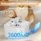 Automatic Water Fountain Wireless Pet Drinking Fountain 3.2L Dog & Cat Water Dispenser