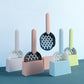 Cat Litter Scoop with Holder - Cat Litter Scoop - Cat Litter Sieve - Cat Litter Accessories - Cat Toilet Scoop - Feces Scoop - Pet Supplies - Cat Litter Care - Cat Litter Sieve Scoop - Dark Blue - 1 Piece