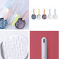 Cat Litter Scoop with Holder - Cat Litter Scoop - Cat Litter Sieve - Cat Litter Accessories - Cat Toilet Scoop - Feces Scoop - Pet Supplies - Cat Litter Care - Cat Litter Sieve Scoop - Dark Blue - 1 Piece