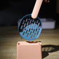 Cat Litter Scoop with Holder - Cat Litter Scoop - Cat Litter Sieve - Cat Litter Accessories - Cat Toilet Scoop - Feces Scoop - Pet Supplies - Cat Litter Care - Cat Litter Sieve Scoop - Dark Blue - 1 Piece