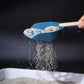 Cat Litter Scoop with Holder - Cat Litter Scoop - Cat Litter Sieve - Cat Litter Accessories - Cat Toilet Scoop - Feces Scoop - Pet Supplies - Cat Litter Care - Cat Litter Sieve Scoop - Dark Blue - 1 Piece