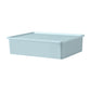 Sock & Underwear Drawer Organizer Storage Bin with Lid
