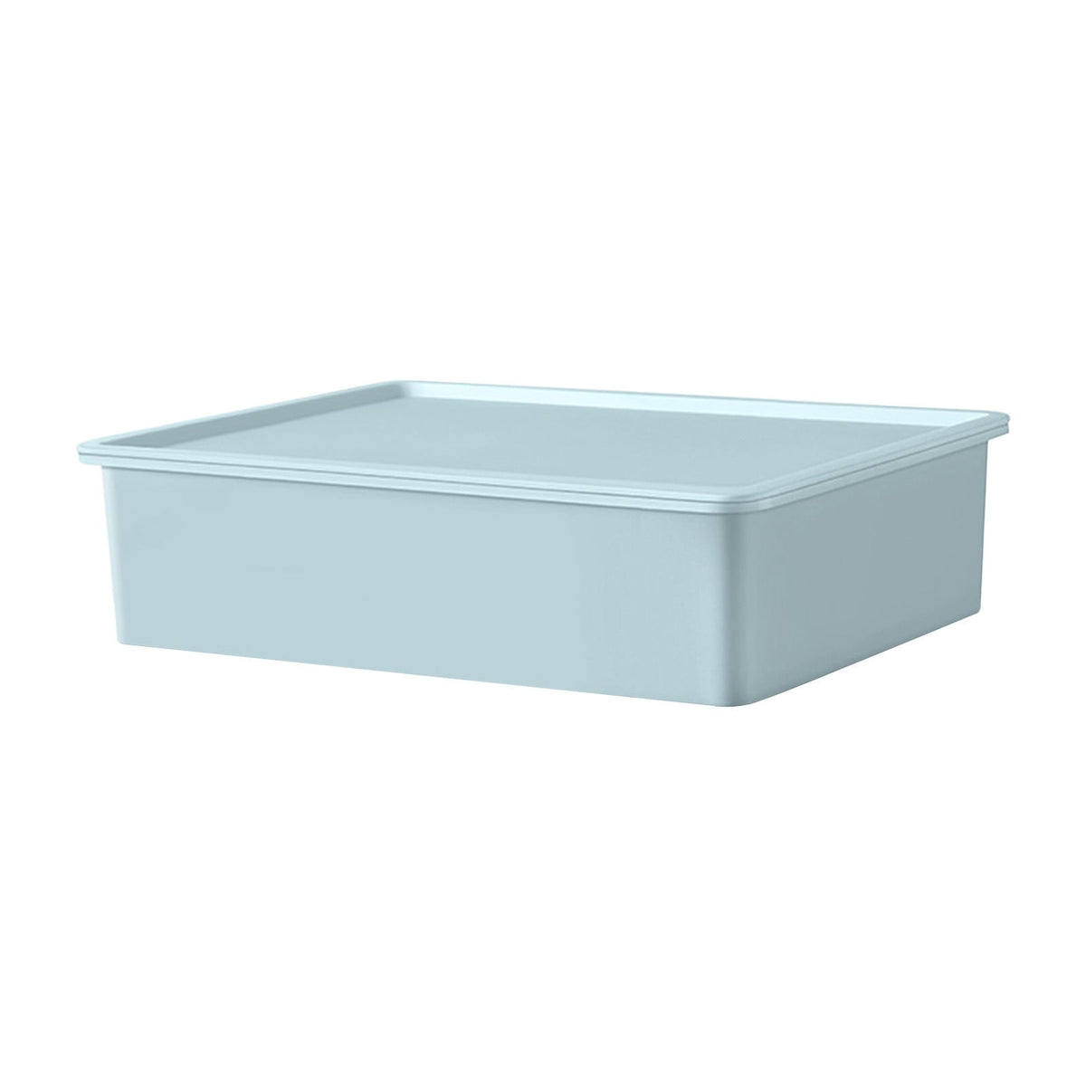 Sock & Underwear Drawer Organizer Storage Bin with Lid
