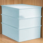 Sock & Underwear Drawer Organizer Storage Bin with Lid