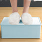 Sock & Underwear Drawer Organizer Storage Bin with Lid