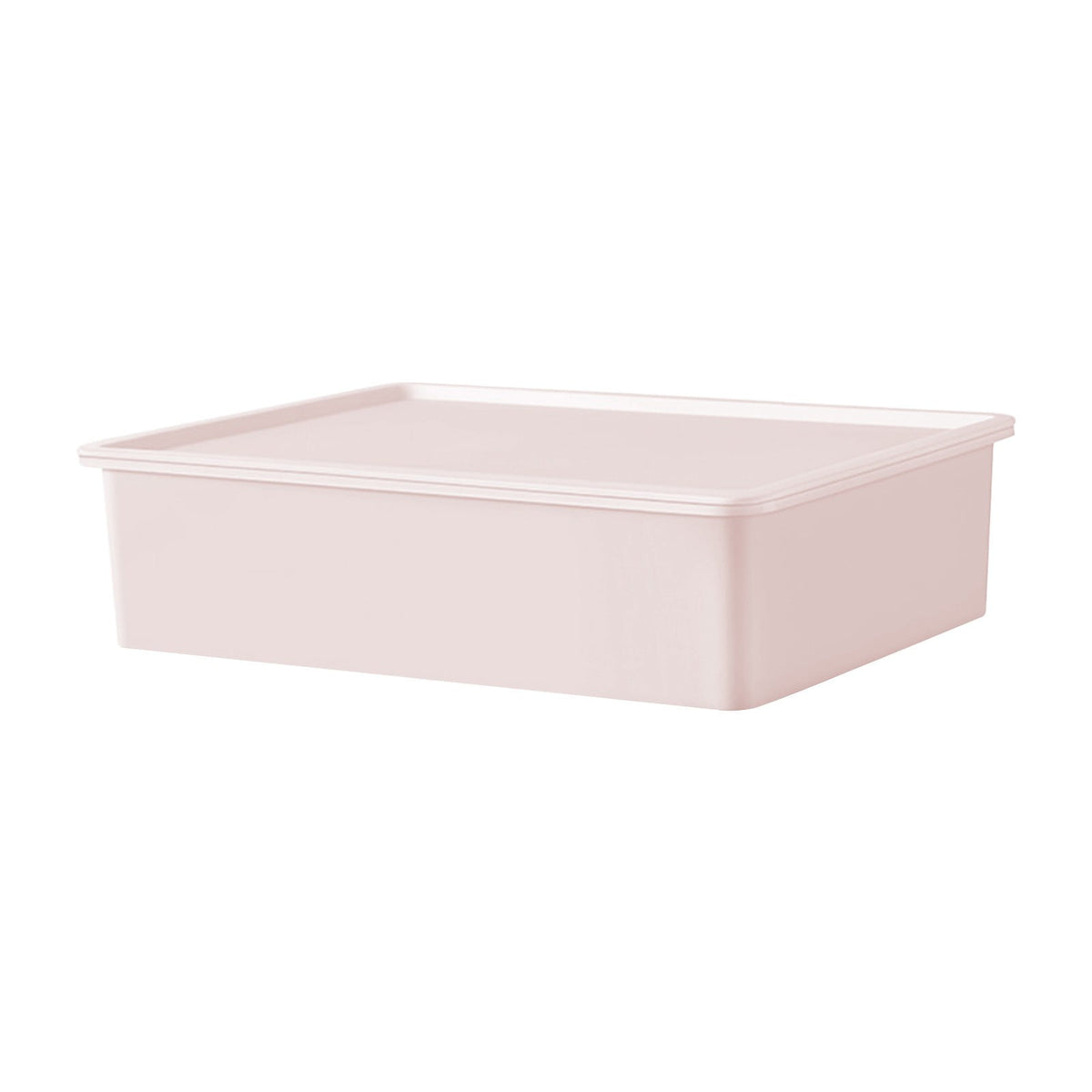Sock & Underwear Drawer Organizer Storage Bin with Lid