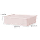 Sock & Underwear Drawer Organizer Storage Bin with Lid