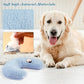 Cat Pillow, Soft Pet Toy, Soothing Cat Pillow for Dogs with Anxiety, U-Shaped Pillow, Dog Bed for Better Sleep and Comfort, Cat Plush Toy