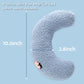 Cat Pillow, Soft Pet Toy, Soothing Cat Pillow for Dogs with Anxiety, U-Shaped Pillow, Dog Bed for Better Sleep and Comfort, Cat Plush Toy
