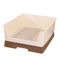 YES4PETS Dog Potty Training Tray Pet Puppy Toilet Trays Loo Pad