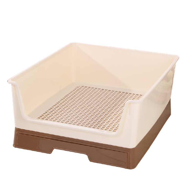 YES4PETS Dog Potty Training Tray Pet Puppy Toilet Trays Loo Pad