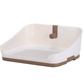 YES4PETS Portable Dog Rabbit Potty Training Tray Pet Puppy Toilet Trays Loo Pad
