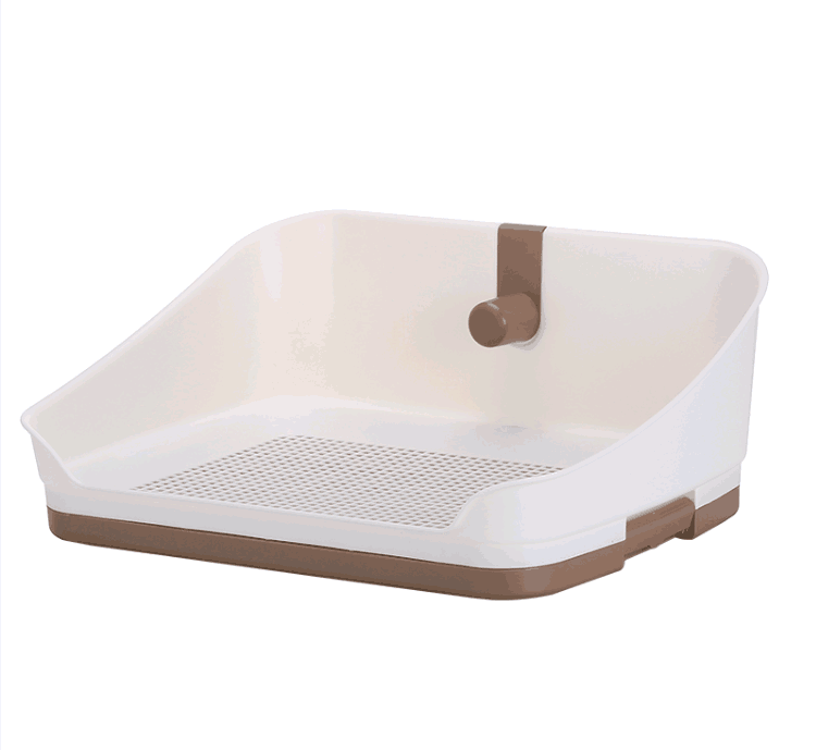 YES4PETS Portable Dog Rabbit Potty Training Tray Pet Puppy Toilet Trays Loo Pad