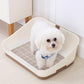 YES4PETS Portable Dog Rabbit Potty Training Tray Pet Puppy Toilet Trays Loo Pad