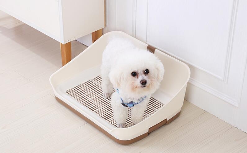 YES4PETS Portable Dog Rabbit Potty Training Tray Pet Puppy Toilet Trays Loo Pad