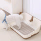 YES4PETS Portable Dog Rabbit Potty Training Tray Pet Puppy Toilet Trays Loo Pad