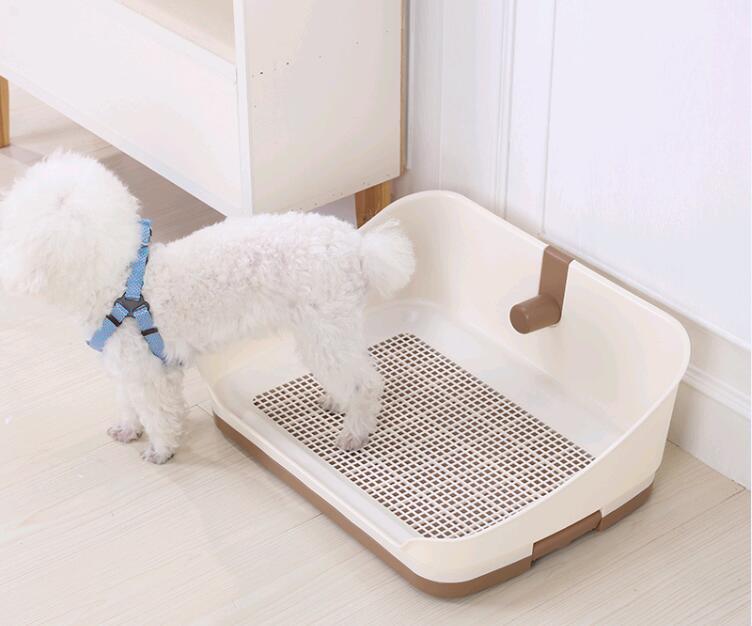 YES4PETS Portable Dog Rabbit Potty Training Tray Pet Puppy Toilet Trays Loo Pad