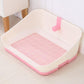 YES4PETS Portable Dog Rabbit Potty Training Tray Pet Puppy Toilet Trays Loo Pad