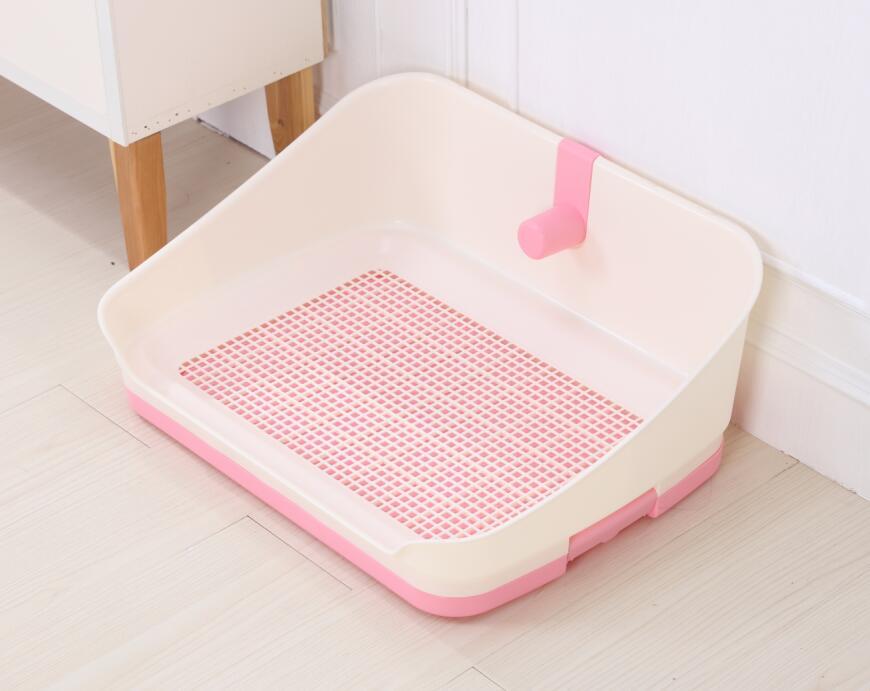 YES4PETS Portable Dog Rabbit Potty Training Tray Pet Puppy Toilet Trays Loo Pad