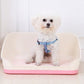 YES4PETS Portable Dog Rabbit Potty Training Tray Pet Puppy Toilet Trays Loo Pad