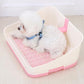 YES4PETS Portable Dog Rabbit Potty Training Tray Pet Puppy Toilet Trays Loo Pad