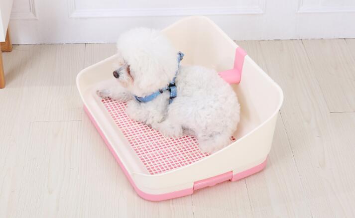 YES4PETS Portable Dog Rabbit Potty Training Tray Pet Puppy Toilet Trays Loo Pad
