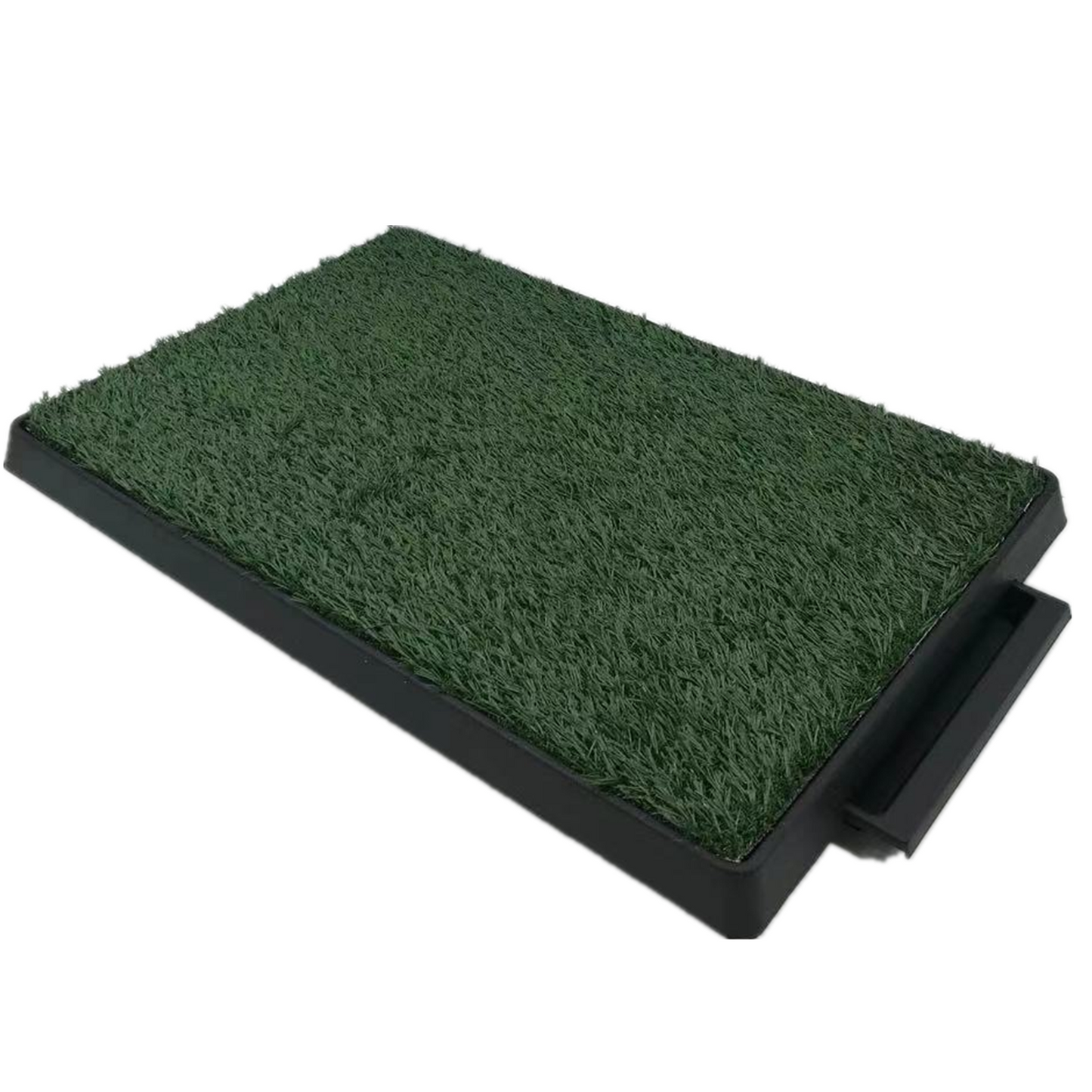 XL Indoor Dog Toilet Grass Potty Training Mat with Tray Puppy Pee Pad 2 or 3 Grass Mats