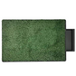 XL Indoor Dog Toilet Grass Potty Training Mat with Tray Puppy Pee Pad 2 or 3 Grass Mats