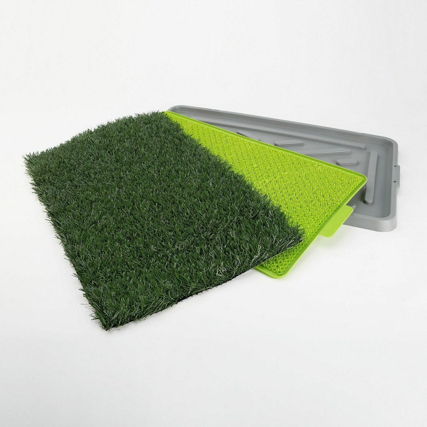 YES4PETS Indoor Dog Puppy Toilet Grass Potty Training Mat Loo Pad