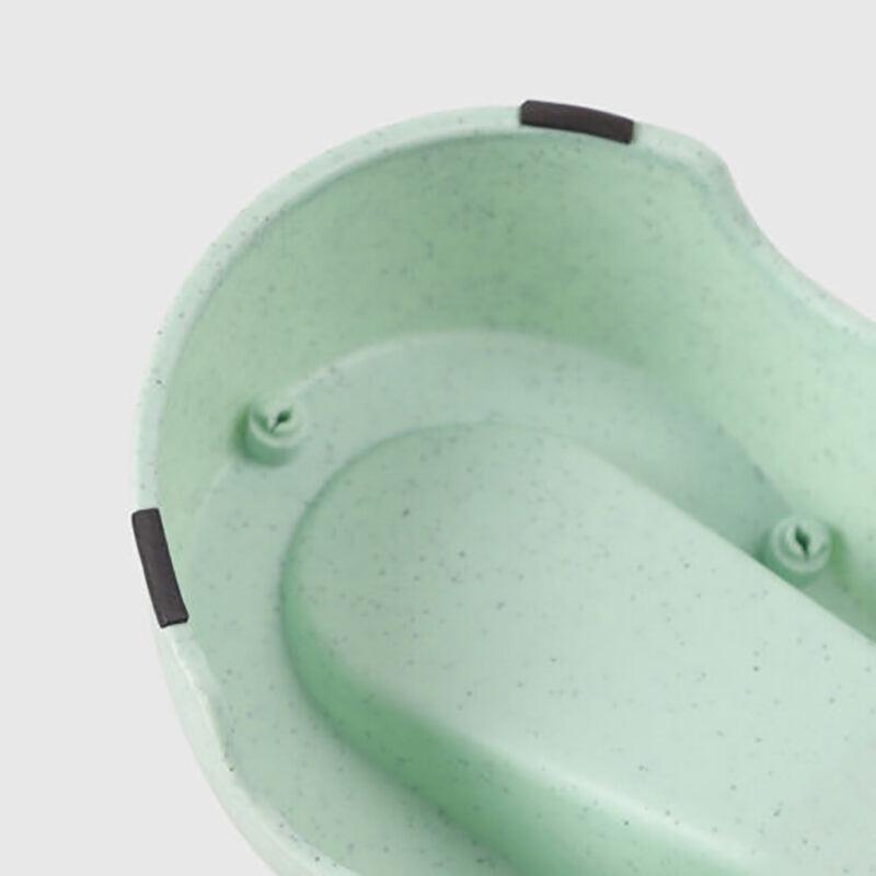 Automatic 3.8L Water Feeder Pet Dog Cat Puppy Dispenser Feeder Bowl Bottle - Green