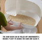 Semi Enclosed Cat Litter Box Drawer Large Cat Toilet with Odour Control Anti Tracking