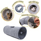 Cat Tunnel Pet Toys Play Hide Tube With Ball For Large Cat Dogs Rabbit - M-130x30CM