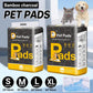 Bamboo Charcoal Deodorant Pet Pads Wholesale for Dogs Cats Fragrant - M-50PCS 45*60cm