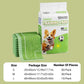 Dog Training Pads Bullseye Urinal Pads Leakproof Puppy Toilet Pads L 15 Pack