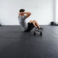 Randy & Travis Machinery EVA Rubber Foam Gym Mat Set 12 Piece 60 x 60 cm 25 mm