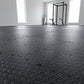Randy & Travis Machinery EVA Rubber Foam Gym Mat Set 12 Piece 60 x 60 cm 25 mm