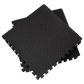 Randy & Travis Machinery EVA Rubber Foam Gym Mat Set 12 Piece 60 x 60 cm 25 mm