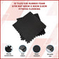 Randy & Travis Machinery EVA Rubber Foam Gym Mat Set 12 Piece 60 x 60 cm 25 mm