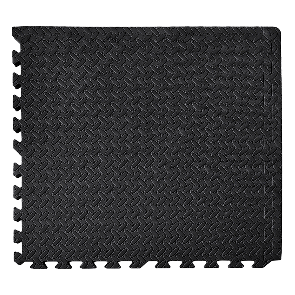 Randy & Travis Machinery EVA Rubber Foam Gym Mat Set 12 Piece 60 x 60 cm 25 mm