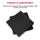 Randy & Travis Machinery EVA Rubber Foam Gym Mat Set 12 Piece 60 x 60 cm 25 mm