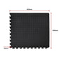 Randy & Travis Machinery EVA Rubber Foam Gym Mat Set 12 Piece 60 x 60 cm 25 mm