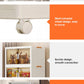Stackable Storage Boxes with Transparent Doors - Modular Organizer for Home & Pantry