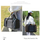 Foldable Expandable Pet Carrier Bag Backpack for Cats & Small Dogs Large Travel Carrier Portable