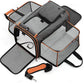 Foldable Expandable Pet Carrier Bag Backpack for Cats & Small Dogs Large Travel Carrier Portable