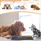 Pet Slow Feeder Lick Mat Silicone Anti Slip Dog Feeding Mat Interactive Treat Mat