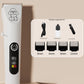 Professional Pet Grooming Hair Clipper Kit Rechargeable Low Noise Dog & Cat Trimmer with Ceramic Blades