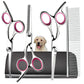 5 Piece Pet Grooming Scissors Kit Stainless Steel Dog & Cat Trimming Set with Thinning Shears